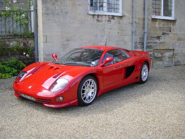 Another strange Ferrari.. any ideas on this one. A luxury vehicle for an affordable price.