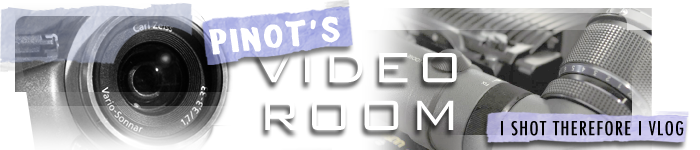 Pinot's Video Room