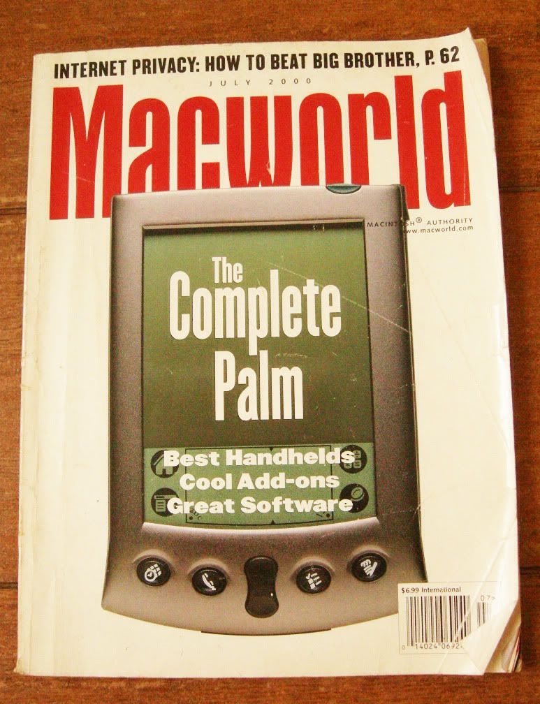 Macworld 2000, The golden year of Palm