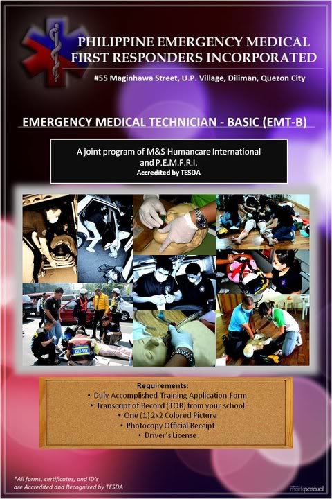 PEMFRI FREE Orientation Seminar EMT-B