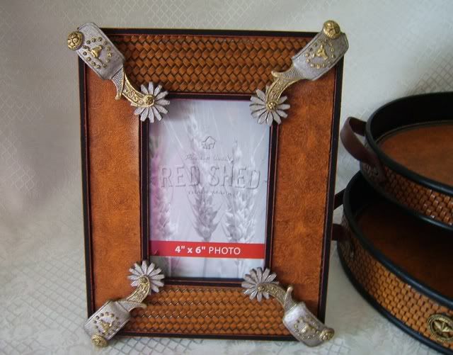 Wooden Western Picture Frames