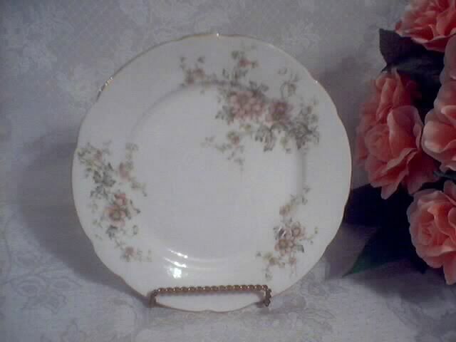 Floral Plate