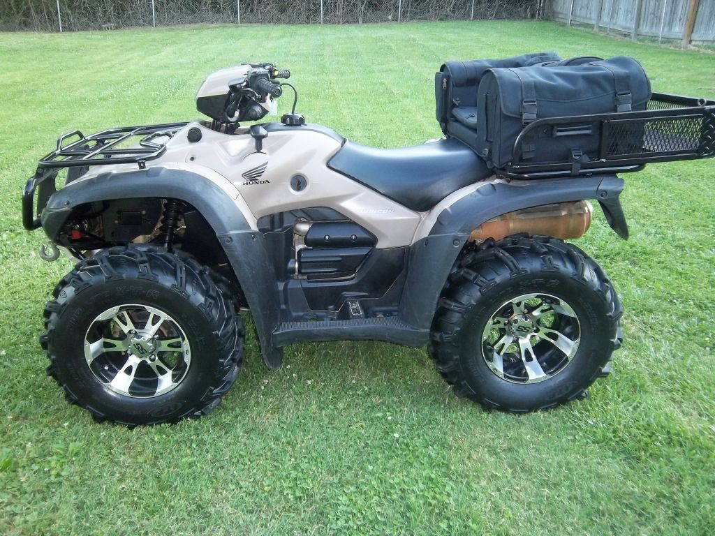 2007 Honda rubicon 680 #3