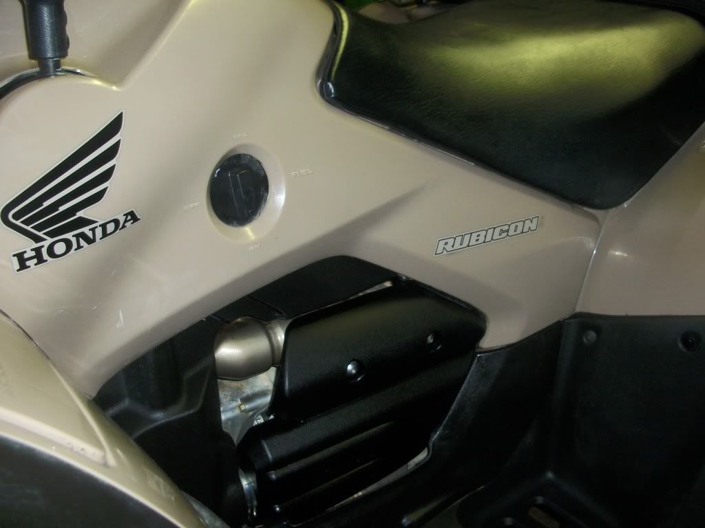 Honda foreman 500 decals #6