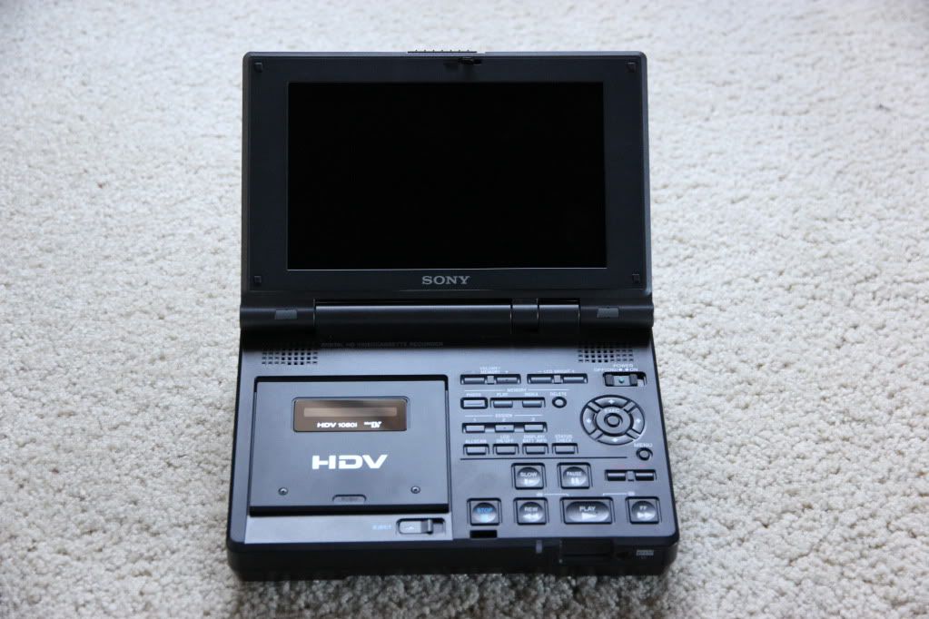 Tape player to Archive/capture HDV tapes AVS Forum