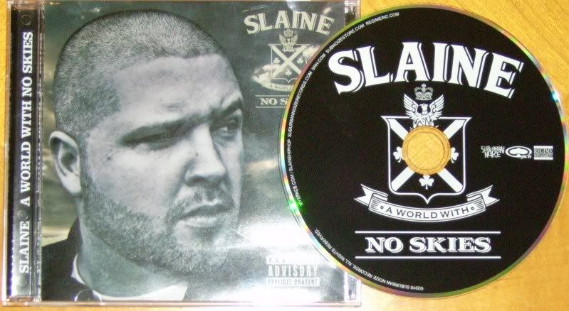 World With No Skies is a debut album by hip hop artist Slaine.