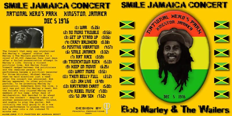 [FS] [DVDRip] Bob Marley - Live at the Smile Jamaica Concert (1976)