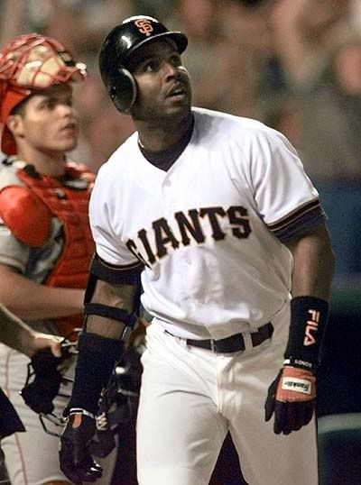 barry bonds head growth. Re: Barry Bonds, then and now