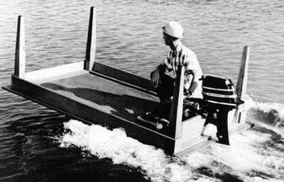 redneck boat
