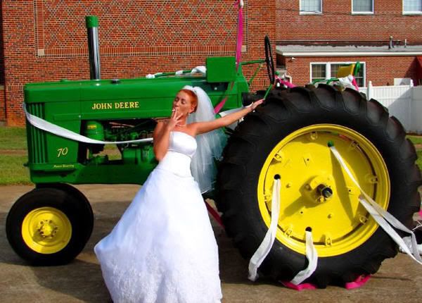 redneck bride