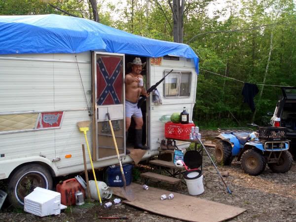 redneck camping