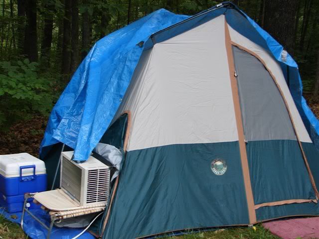 redneck cool camping