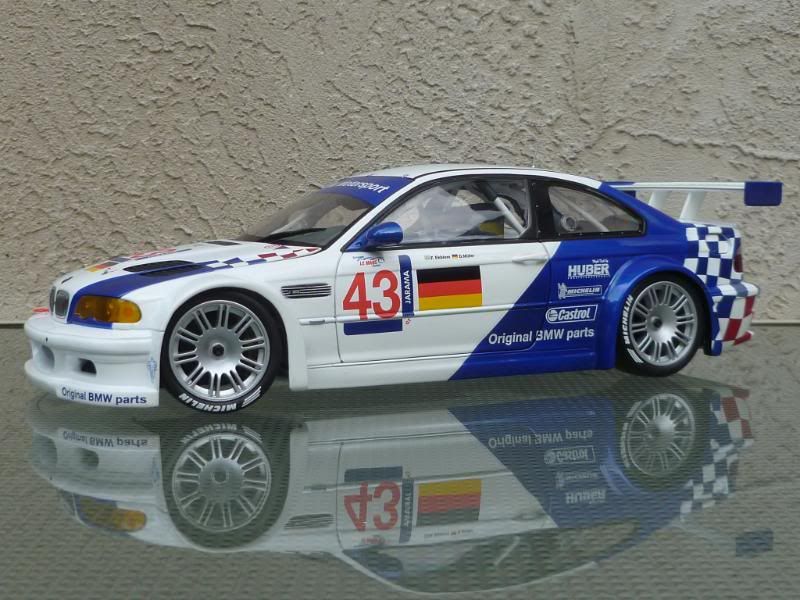 bmw m3 gtr diecast