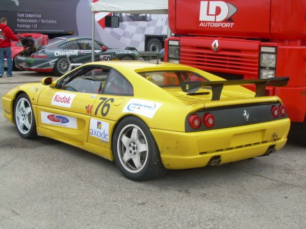 Ferrari 355 Challenge. Hot Wheels#39;s Ferrari F355