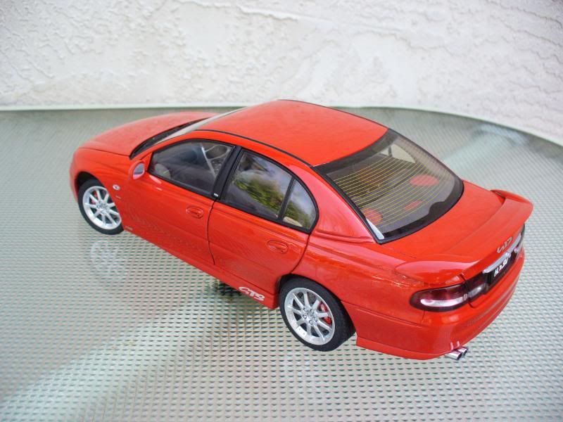 holden commodore toy cars