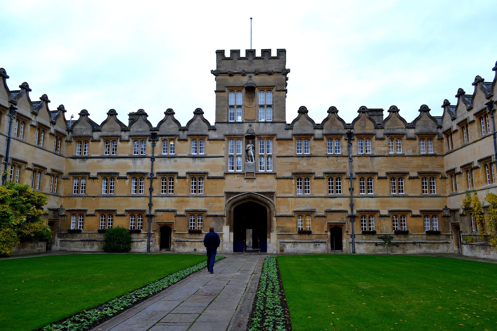 Один день из жизни студента Университета Оксфорда - часть 2