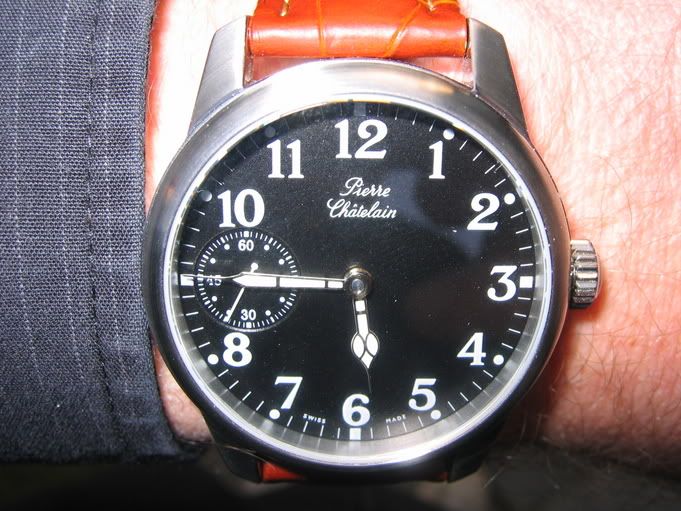 Pierre Chatelain ?? Uhren aus aller Welt WATCHLOUNGE FORUM