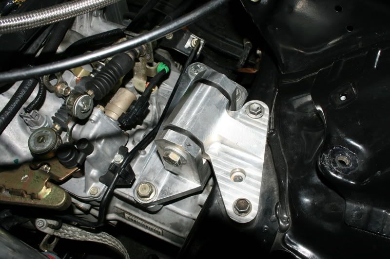 Hybrid Racing EK K20 mounts and Axles .. The K Series