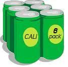 Cali Six Pack