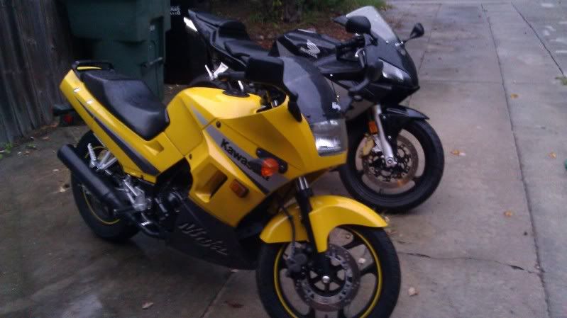 second hand ninja bike