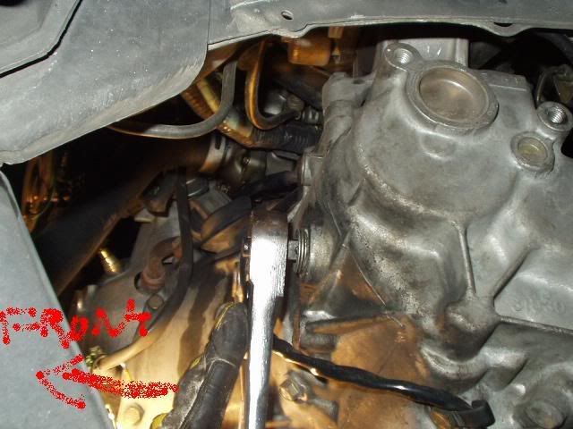 2006 nissan altima transmission seal replacement