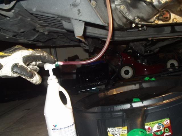 2001 Nissan altima transmission fluid change #6