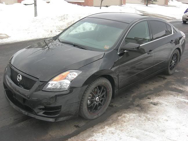 2007 Nissan altima snow tires #5