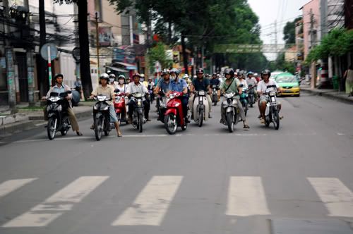 Saigon traffic