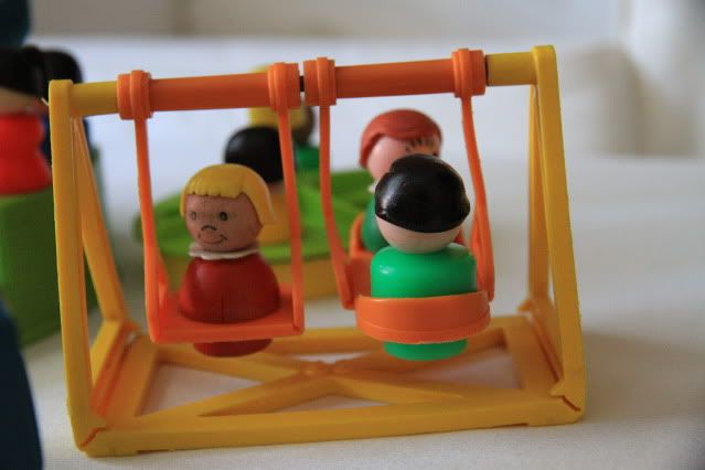 Anne S Odds And Ends Fisher Price Fridays Little People