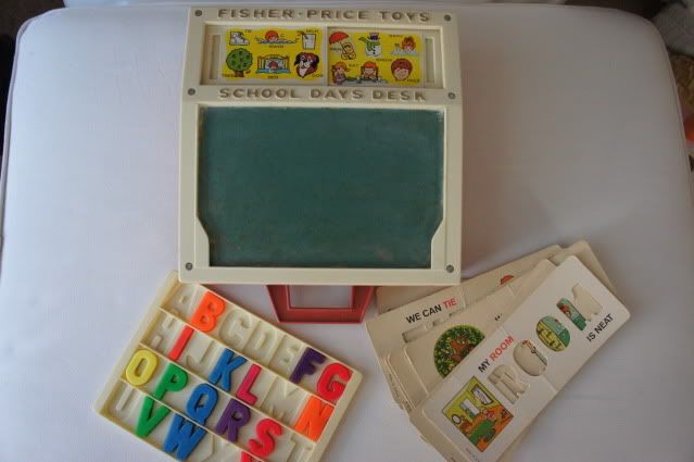 fisher price chalkboard