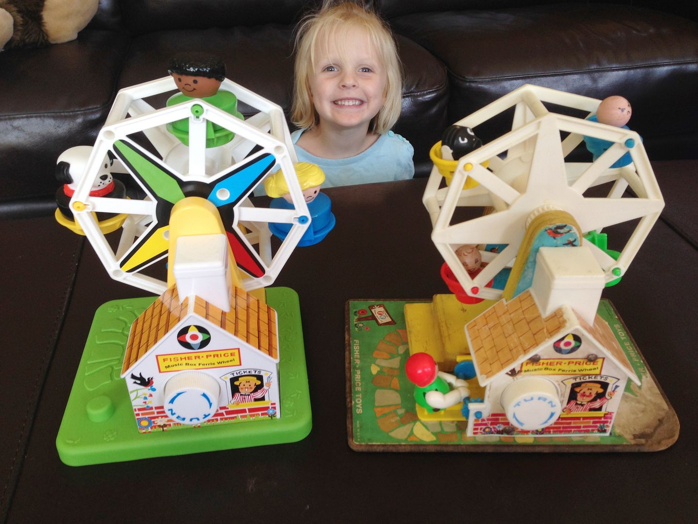 fisher price music box ferris wheel