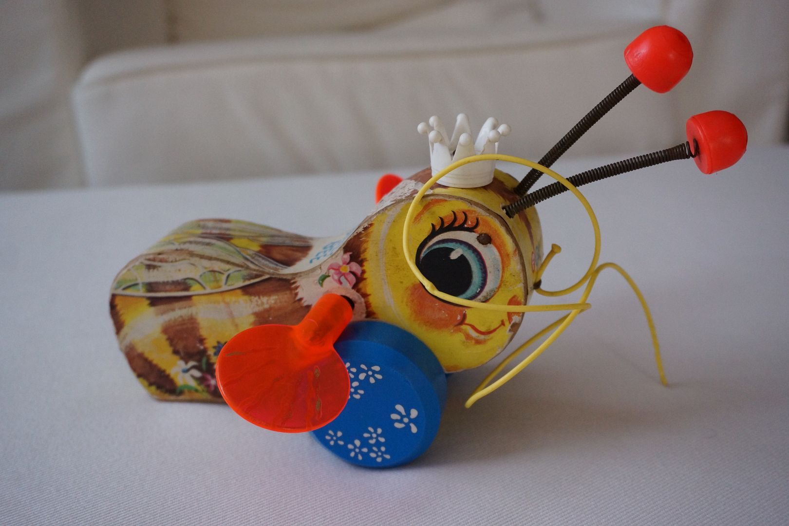 fisher price buzzy bee