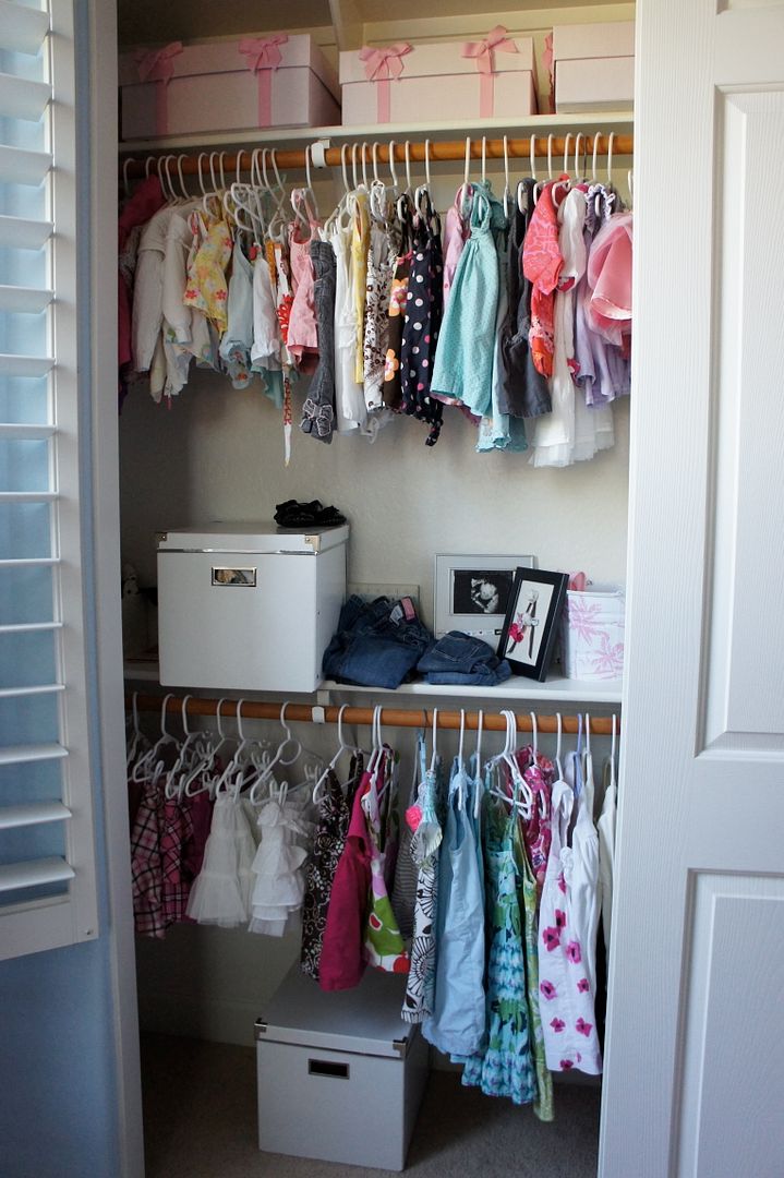 Anne's Odds and Ends: Closet Organization - Kid's Bedroom