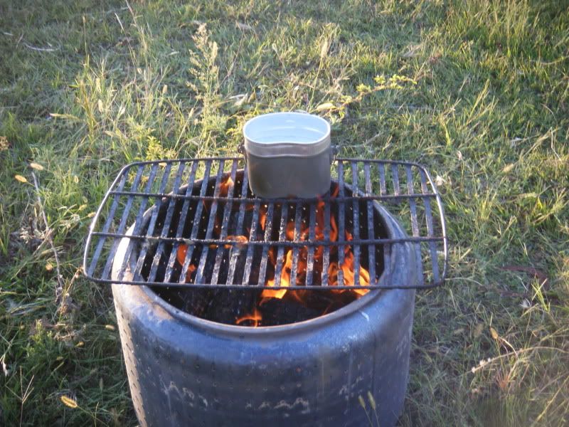 Galvanized Fire Pit Bushcraft Usa Forums