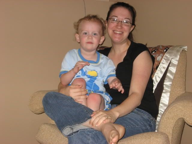 Jonas and Mommy