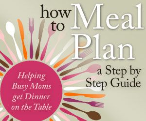 how to meal plan