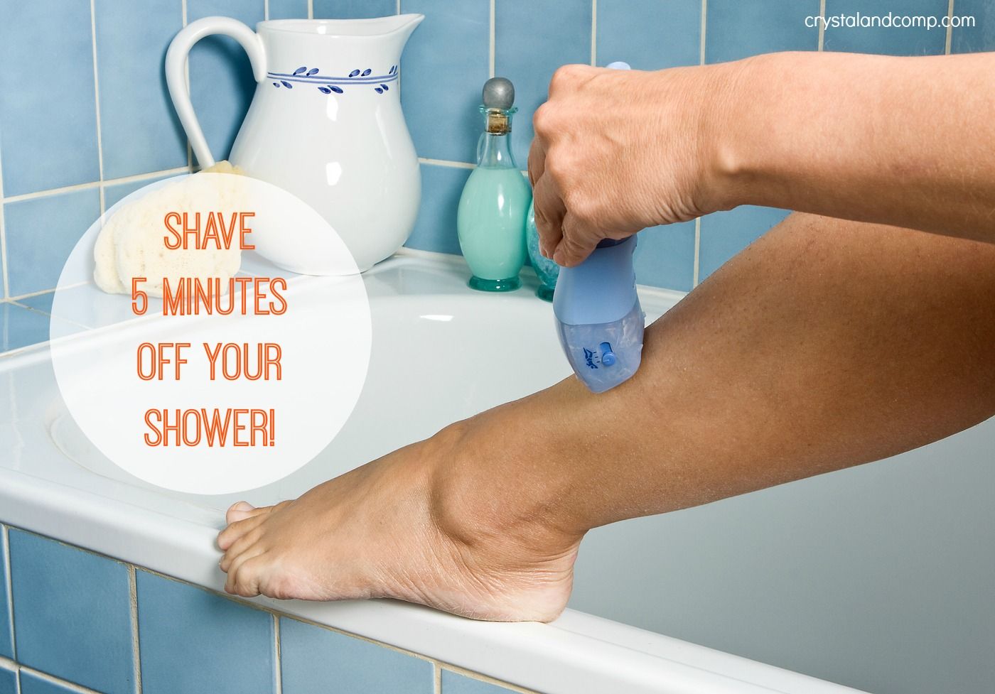Shave 5 Minutes Off Your Shower