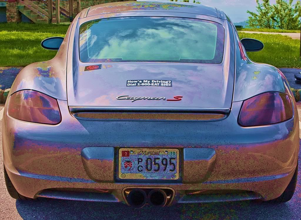 cayman s turbo