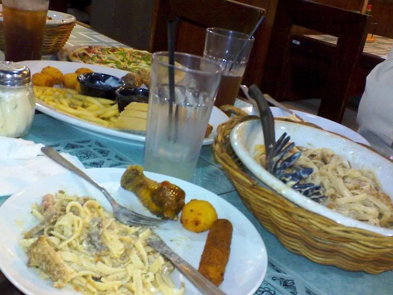 feast at A Veneto