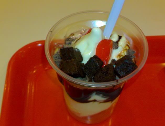 frozen desserts from Jollibee