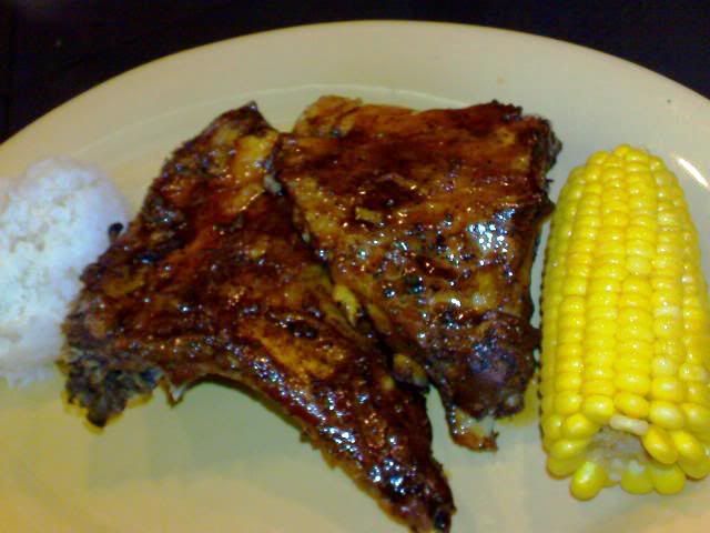 baby back ribs, Brian's Ribs at Casa Verde