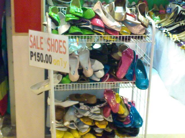 shoes on sale