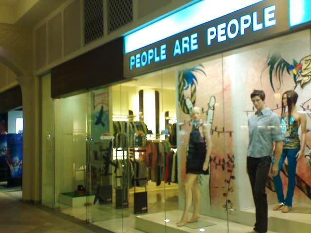 people are people
