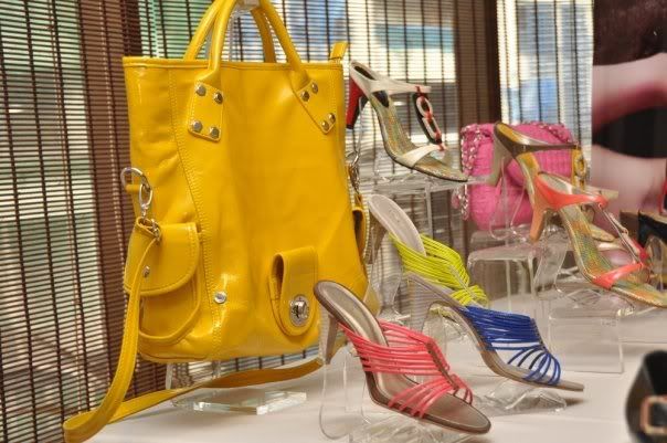 VNC shoes, ladies bags from Vincci, Malaysian brand