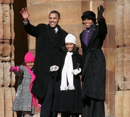 Obama family, First Family, United States, White House