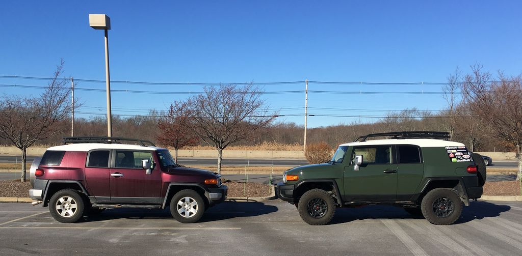 3 inch lift fj cruiser