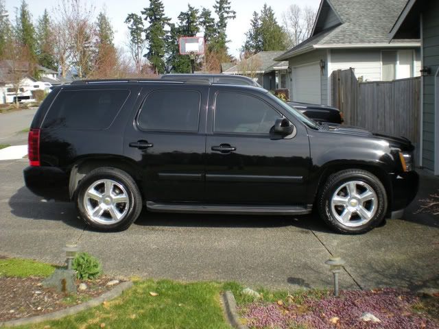 Here is my wife's 07 Tahoe LTZ technically its a 4X4 although its a little