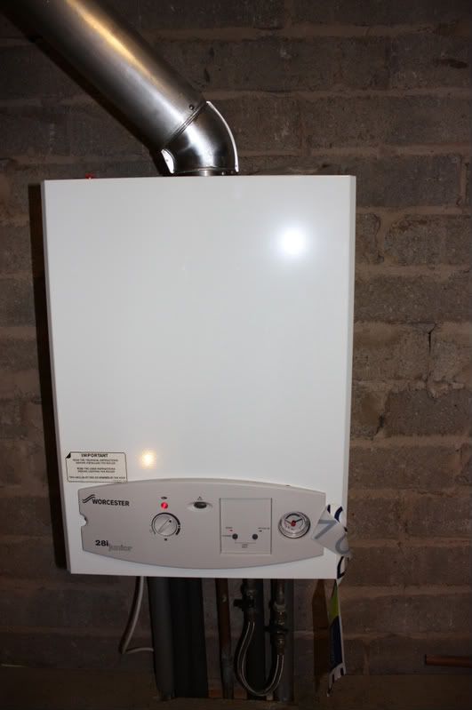 Hot water overflowing from boiler? — MoneySavingExpert Forum