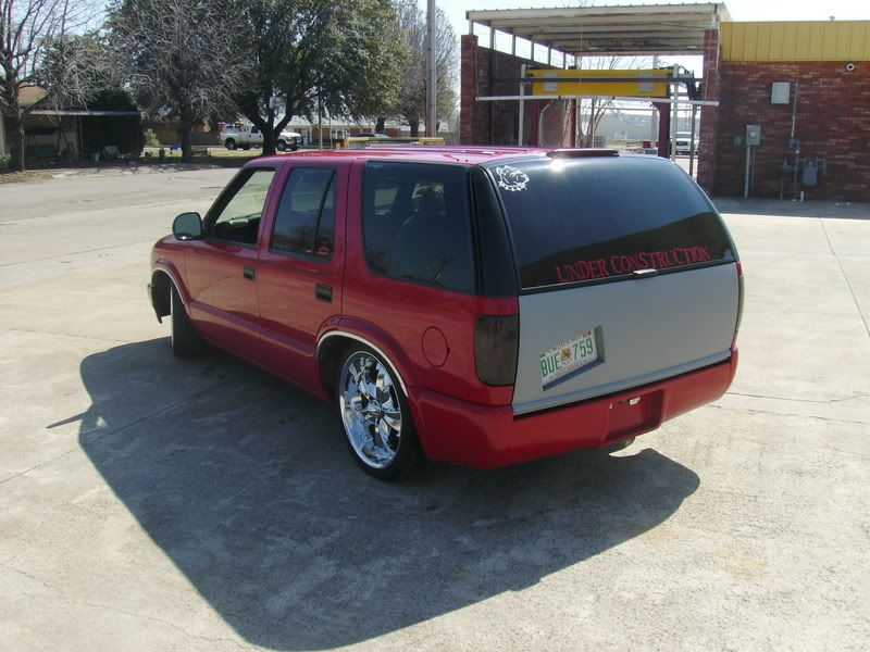 S10 roll pan same length as blazer roll pan? S10 Forum