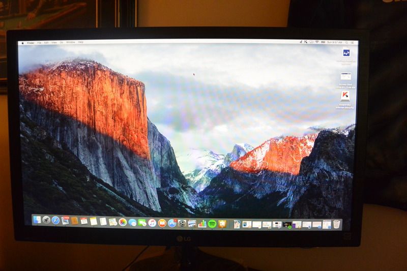 My new IPS/LED 27" Monitor is very Grainy need advice MacRumors Forums